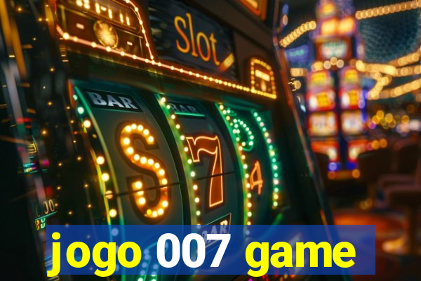 jogo 007 game